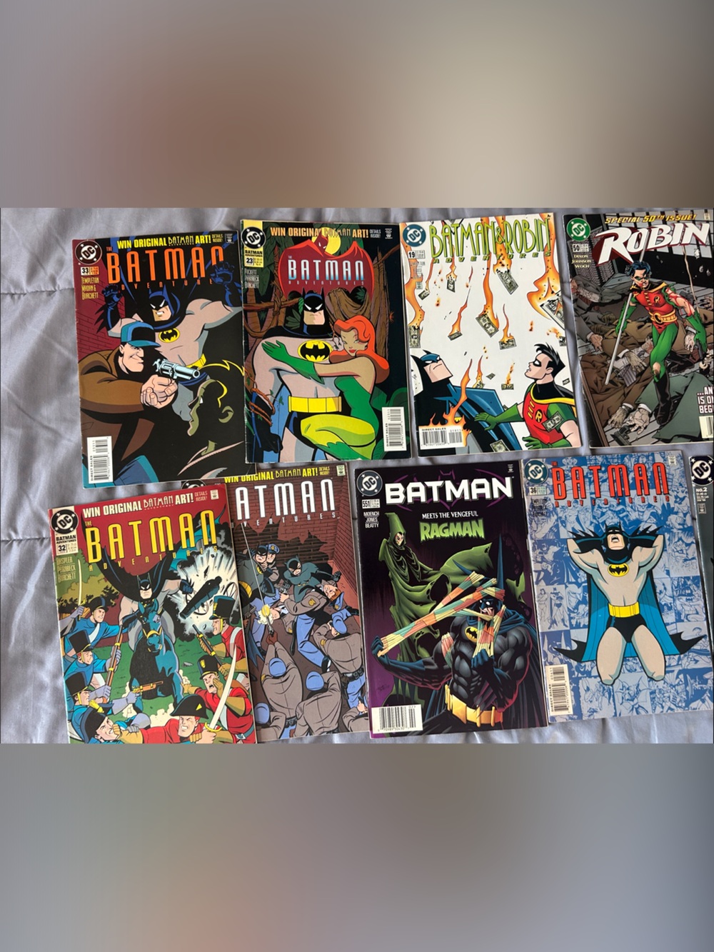 Marvel Batman Comic Lot - Multi-Color Covers - Picture 3 of 11